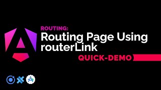 10  Quick Demo Routing Page Using routerLink 2024  tagalog routing [upl. by Siramad510]