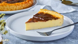 Recette Flan pâtissier sans pâte [upl. by Fredrick]