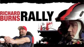 RICHARD BURNS RALLY  NA ŻYWO  RTX 4060 HD nauka jazdy dzień 2 [upl. by Delfine]