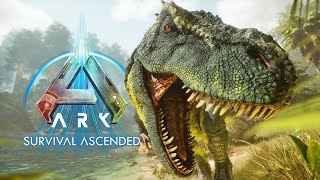 Taming the Best Apex Dinos in ARK Ascended [upl. by Kalmick476]