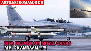 Jiran Hormat Aim 120 Amraam Bisa Dipasang Pada Fa 50 Block 20 Malaysia Makin Garang Saja [upl. by Liggett]