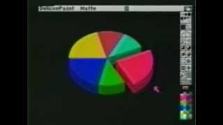 Deluxe Paint IV  Advanced Techniques Amiga Tutorial Video [upl. by Miguelita]