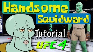 Handsome Squidward  UFC 4 CAF Formula [upl. by Enneyehc]