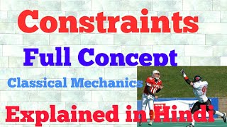 constraints hindi [upl. by Danielson]