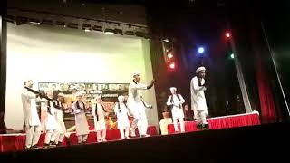 Balti dance by bogdang student on losar party at jammu [upl. by Acira]