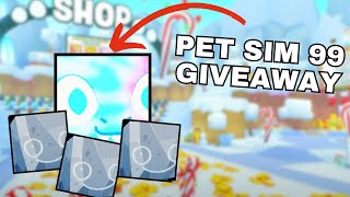 🥳 PET SIMULATOR EXLUSIVE TITANIC GIVEAWAY 🥳  🎄NEW CHRISTMAS update 🎄 🔴LIVE [upl. by Shum]