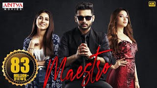 Maestro New Released Hindi Dubbed Movie 2024  Nithin Tamannaah  Nabha Natesh  South Movie 2024 [upl. by Ajax125]