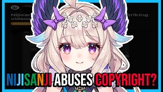 Is Nijisanji Silencing Criticism  Nijisanji Issues Strikes To YouTuber [upl. by Vlad]