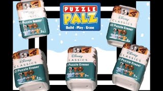 Découvrons ensemble les surprises des Puzzle Palz  Disney Classics toys1nimation [upl. by Nauhs]