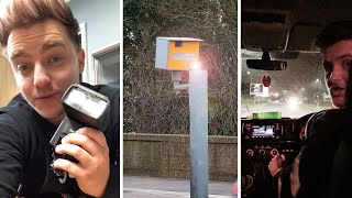 He nearly lost his drivers license because of this…  Cameraman Carl Shorts comedyshorts pranks [upl. by Efinnej]