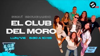 El Club Del Moro Lunes 14 de Octubre 2024 Programa Completo [upl. by Boulanger934]