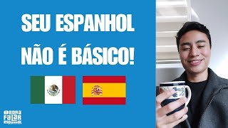 SEU ESPANHOL NAÌƒO EÌ BAÌSICO SE VOCEÌ‚ ACERTAR ESSE TESTE DE VOCABULAÌRIO [upl. by Hplar]