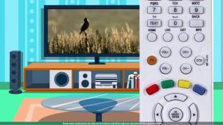 Learn How to Setup EARTHMA Universal Remote on Your TV amp DTH  STB [upl. by Henrion176]