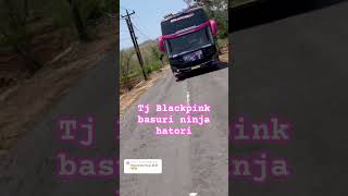 TJ BLACKPINK BASURI NINJA HATORI🤩 teloletbasuri manualbasuri busmania automobile basuri [upl. by Nachison892]