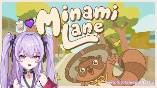 Cats Karaoke and Even More Boba  VTuber Plays Minami Lane VOD Minami Lane 2 [upl. by Ario955]