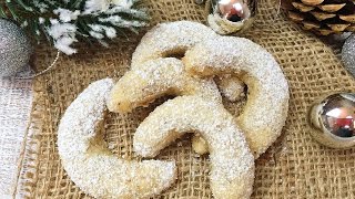 Bestes Vanillekipferl Rezept  Plätzchen für Weihnachten [upl. by Oer]