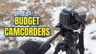 Top 7 Best Budget Camcorders Unbelievable Quality at Unbeatable Prices [upl. by Brodsky]