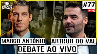 DEBATE AO VIVO OS ERROS E OS ACERTOS DO ATUAL E DO GOVERNO ANTERIOR  EP77  DOS NOSSOS PODCAST [upl. by Eelarat]