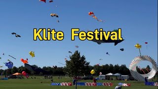 Kite International Festival Leamington Ontario  Kite Flying Day and Night  Klite  KiteLights [upl. by Lyford]