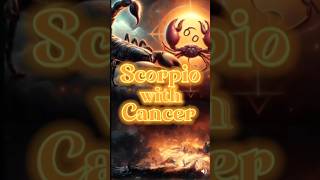 Zodiac Compatibility  Scorpio with Cancer  Chances for Understanding and Challenges in Love [upl. by Ingeberg]