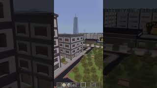 Minecraft City Sandora minecraft city vr pandora towns and cities mankind trending shorts [upl. by Bremble94]