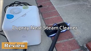 Dupray Neat Steam Cleaner  Demo amp Review [upl. by Ainyt17]