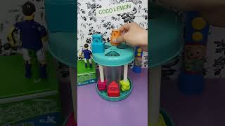 👍 Perfect loop 3bears shape sorter fun sound effect [upl. by Kippar]