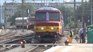 Defecte NMBS trein op Station Roosendaal [upl. by Iggep]