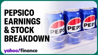 PepsiCo cuts outlook as consumers pull back on spending [upl. by Ansilma]