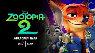 ZOOTOPIA 2 Teaser 2025  Ginnifer Goodwin amp Jason Bateman [upl. by Anelat]