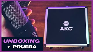 AKG P220 🎙  De Los Mejores Micrófonos  R CALIDAD  PRECIO ✅  Flash ⚡ UNBOXING  PRUEBA Test [upl. by Lilly]