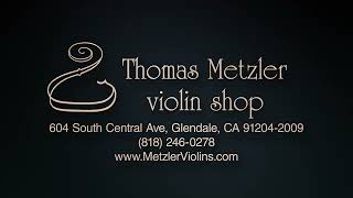 John Juzek 311 cello Strad model 2431129 Germany  Zack Reaves  at the Metzler Violin Shop [upl. by Sucerdor]