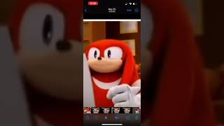 Sonic Boom music Approved Knuckles memehappy 2 [upl. by Annayehc]