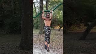 Train like a Marine 💪🏽 PullUp Variations to finish the week strong workout [upl. by Hplar]