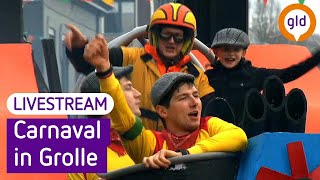 Carnavalsoptocht in Groenlo Grolle 2024  Omroep Gelderland [upl. by Aikimat683]