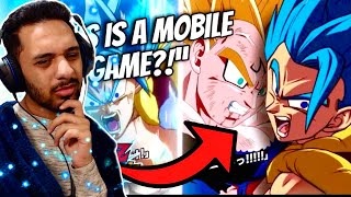 DBZ Fan REACTS to The Dokkan HATER… [upl. by Parnell]