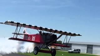 Airdrome Aeroplanes Fokker DVII [upl. by Dore757]