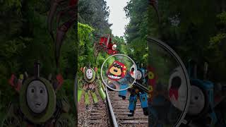 POV Trains Monsters VS Pou Poulina Poo shorts [upl. by Missi441]