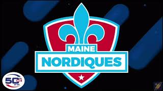 Maine Nordiques 20242025 Goal Horn [upl. by Illil]