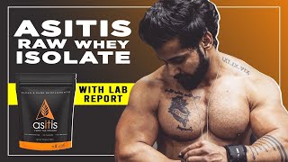 Asitis Raw Whey Protein Isolate ReviewWhy I Am Using Raw Isolate In My Cutting Series [upl. by Samau]