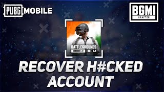 How To Recover HCKED BGMI amp PUBG MOBILE Account  Bgmi account Recover kare  bgmi 10 years ID ban [upl. by Einre]