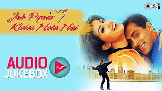 Jab Pyaar Kisise Hota Hai  Jukebox  Salman Khan  Twinkle Khanna  Hindi Songs [upl. by Arundel949]