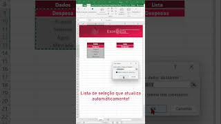 Lista automática ao adicionar item no Excel dashboards dashboard exceltips planilhas microsoft [upl. by Aritak]