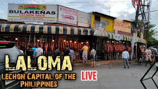 Lechon Capital Of the Philippines dinagsa  Laloma Live [upl. by Rovert]