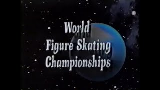 1990 World Figure Skating Pairs Mishkutiunok Dmitriev Gordeeva Grinkov Yamaguchi Galindo [upl. by Htezzil]