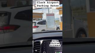 Clark Airport Parking Rates [upl. by Martino]