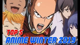 5 Rekomendasi Anime Winter 2019 Terbaik  WibuLokal [upl. by Ened]