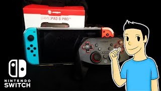 Snakebyte Controller For the Nintendo Switch Short Review [upl. by Newo948]