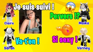 HISTOIRE ROBLOX  Questil arrivé à mon copain il est grossier avec mon amie  🪻 [upl. by Animlehliw]