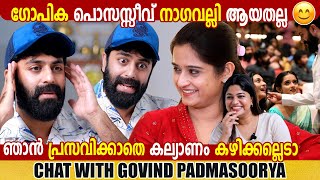 GOVIND PADMASOORYA  INTERVIEW  GINGER MEDIA [upl. by Ecile925]